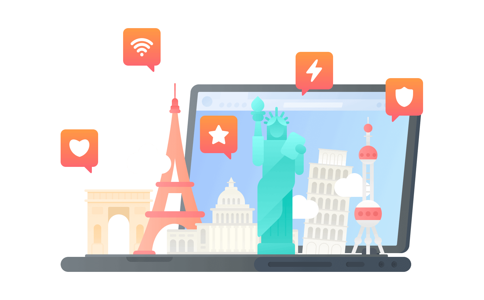在克罗地亚连接到中国vpn - 华人加速器